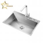 Multi-Gauge Stainless Steel Hand Sink Kitchen Appliances Customized for sale