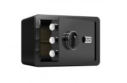 China 25cm Height Password Office Fingerprint Lock Box Anti Theft supplier