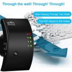 300Mbps Extender Wireless Signal Range Extender WPS 240V 2.48GHz for sale