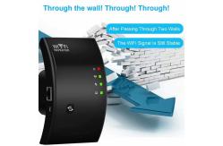 China 300Mbps Extender Wireless Signal Range Extender WPS 240V 2.48GHz supplier