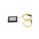 SC APC UPC Fiber Optic PLC Splitter , 1x8 1x16 SC ABS Box Splitter for sale