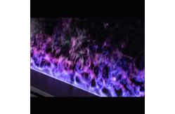 China 160cm Water Electric Fireplace Fake Charcoal Decorative Pure Water Fuel supplier