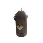 Good Seal Performance Lead Shielded Containers For Radioactive Source Storage