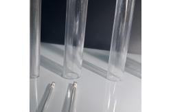 China 99.995% Al2O3 Transparent Sapphire Tube With High Tolerance Translucency supplier