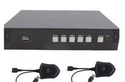 China 6 In 1 Quad Split Multiviewer AV Video Scaler Switcher supplier