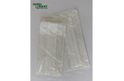 China 3 Ply Non Woven Anti-Static Odorless Face Mask With Earloop White supplier