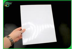 China Virgin Pulp Both Side Glossy Couch Paper With 135G 157G 180G 200G supplier