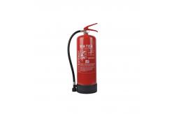 China Red Backpack Water Mist Fire Extinguisher Foam 9L Steel Keeping Fires Under Control supplier