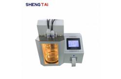 China LCD Display Viscosity Measurement Device For Petroleum Kinematic Viscosity Tester supplier