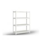 Warehouse Medium Metal Storage Rack Store Goods Shelf KD Structure for sale