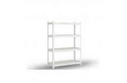 China Warehouse Medium Metal Storage Rack Store Goods Shelf KD Structure supplier