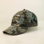 Male 6 Panel Baseball Cap Cotton Adjustable Low Profile Camouflage Unconstructed Dad Hat for sale