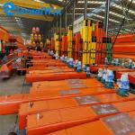 Adjustable Speed And Lift Height Single Girder Electric Overhead Crane