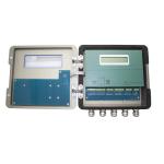 ST502 Insertion Ultrasonic Flowmeter with ±0.5% Accuracy, IP65 Enclosure, and RS485 Communication