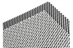 China Versatile Galvanised Expanded Mesh 0.5mm-10mm Thickness supplier