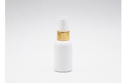 China 30ml 50ml 60ML Personal Care Fine Mist Plastic Spray Bottle White Empty Refillable supplier