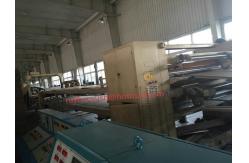 China Double Layer NC Conveyor Second Hand Corrugated Stacker supplier