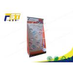 ODM Cardboard Table Display Stands PDQ CMYK Printing UV Coating for sale