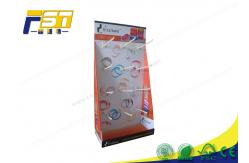 China ODM Cardboard Table Display Stands PDQ CMYK Printing UV Coating supplier