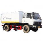 6CBM 4x2 Dongfeng Compressed Garbage Truck Manual Transmission Compactor Trash Truck for sale