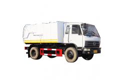 China 6CBM 4x2 Dongfeng Compressed Garbage Truck Manual Transmission Compactor Trash Truck supplier