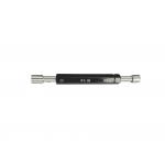 Steel Tool High Precision 6H6 Plain Plug Gauge For Checking Holes And Bores In Workpieces DIN7162 High Accuracy for sale