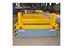 China 20 T RGV Trolley Used To Transport Trams Customized Trolley Cart supplier