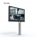 Weather Proof Advertising Light Board / Anticorrosion Roadside Advertising Board for sale