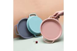 China BPA Free Non Stick Silicone Baking Mold With Steel Frame supplier