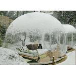 Outside Transparent Bubble Room Tent 3M / 4M / 5M / 6M Dia Or Customized Size for sale