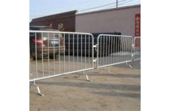 China hot dipped galvanized fence panel temporary crowd control barrier supplier