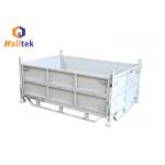 Powder Coating 1000kg Warehouse Stackable Pallet Cages for sale