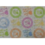 Custom Printed Cheap Wrapping Paper Branded Tissue Paper Packaging Wholesale