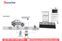 China 5000*2048 Pixels Automatic Under Vehicle Inspection System Scanning Monitoring Checking supplier