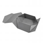 Custom Clothing Magnetic Packaging Box Matt / Glossy Lamination Rectangle Shape