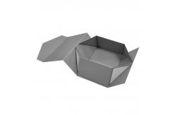 China Custom Clothing Magnetic Packaging Box Matt / Glossy Lamination Rectangle Shape supplier
