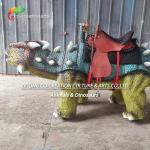 Animatronic Walking Ankylosaurus Walking Dinosaurs Playground Equipment For Children for sale