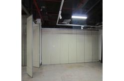 China Soundproof Folding Room Divider For Conference Function Hall / Acoustic Operable Partitions supplier