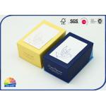 Soap Rigid Cuboid Structure Hinged Cardboard Box For Balm for sale