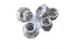 China Carbon Steel Butt Welding Pipe Fitting Forged Threaded Concentric Reducer supplier