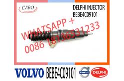 China Diesel Injector BEBE4C09001 33800-84400 3380084400 BEBE4C09101 for HYUNDAI D6CB supplier