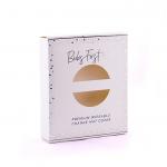 white 100mm Width Hard Board Paper Box With Transparent Window for sale