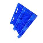 Blue 6T Static Load Economy Plastic Pallets 120 X 100cm Blue Plastic Pallets