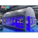 PVC Inflatable Swimming Pool Enclosure Above Ground Winter Dome Pool Covers