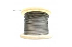 China PWHT Cr20Ni80 Stranded Nickel Wire Rope 2.76mm For Ceramic Pad Heater supplier