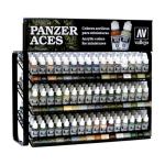 Spray Paint Metal Display Stands Tin Beer Can Display Shelf For Supermarket for sale