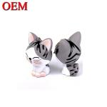 OEM Cute Mini Cat Figure 4 Cm Chi's Sweet Cat Keyring Toy for sale