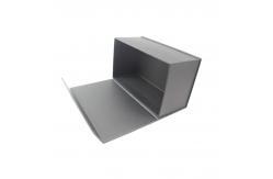 China Ultralight Grey Custom Luxury Gift Boxes with Magnetic closure supplier