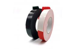 China Heat Resistant Double Sided Adhesive Foam Strips PE Door Weatherstirp Sealing supplier