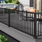 Folding Handrail Fabricate Handrail And Railing Guardrail Fence for sale